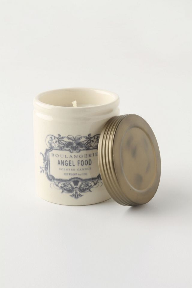 Boulangerie Angel Food Jar Candle #1