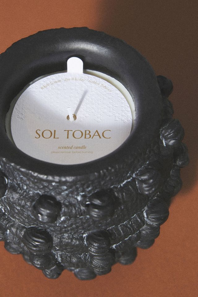 Minka Sol Tobac Ceramic Candle​ #1
