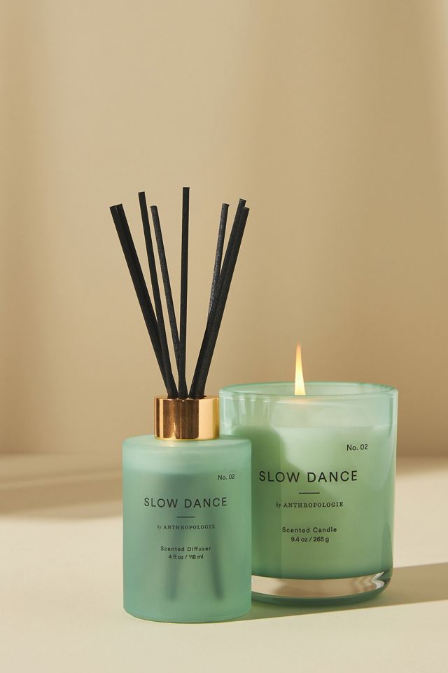 Nostlagia Fresh "Slow Dance" Glass Candle #1