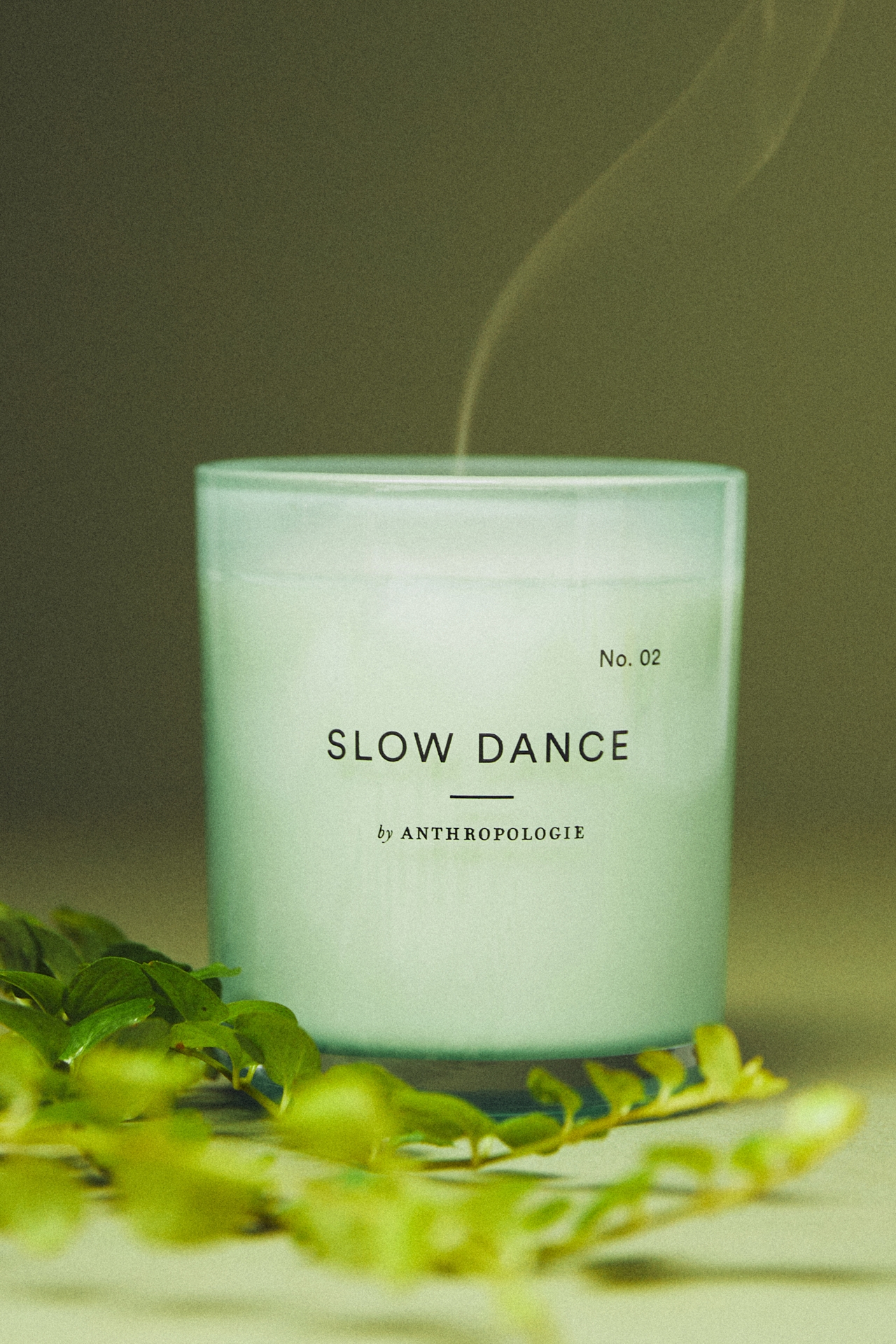 Nostlagia Fresh "Slow Dance" Glass Candle