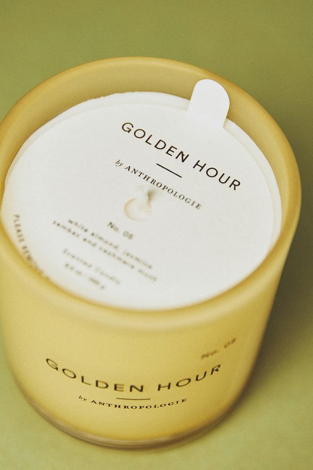 Nostalgia Floral "Golden Hour" Glass Candle #5