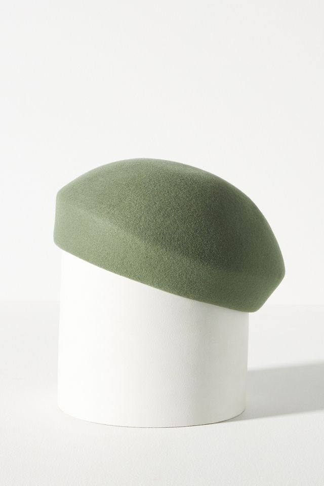 Wyeth Pillbox Beret | Anthropologie display picture 1