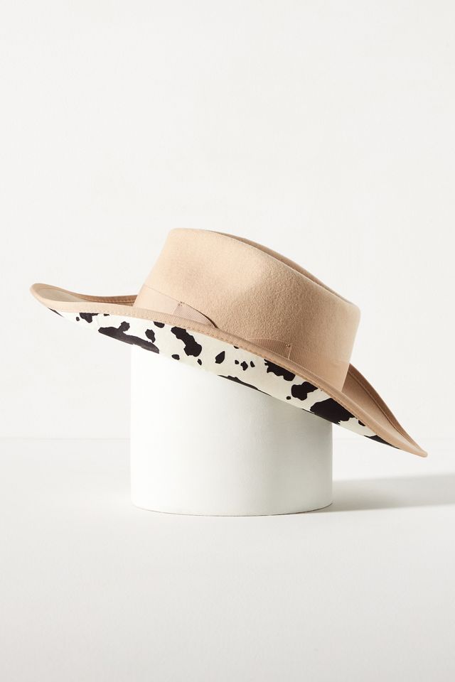 Wyeth Cow Print Rancher | Anthropologie display picture 2