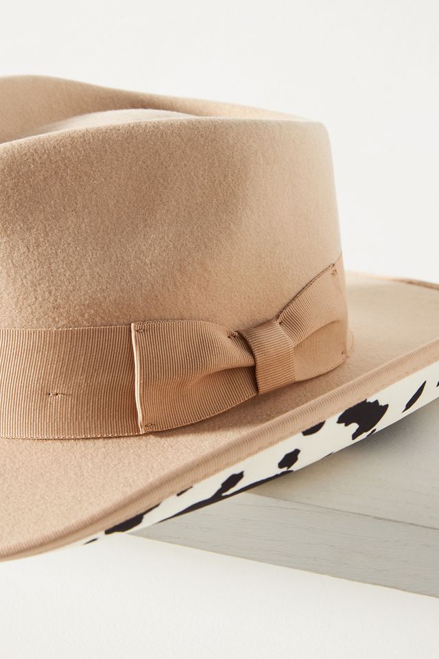 NWT *RARE* Anthropologie Wyeth Cow Print Rancher Cowboy Hat Wyeth Cow Print Rancher | Anthropologie main image 2