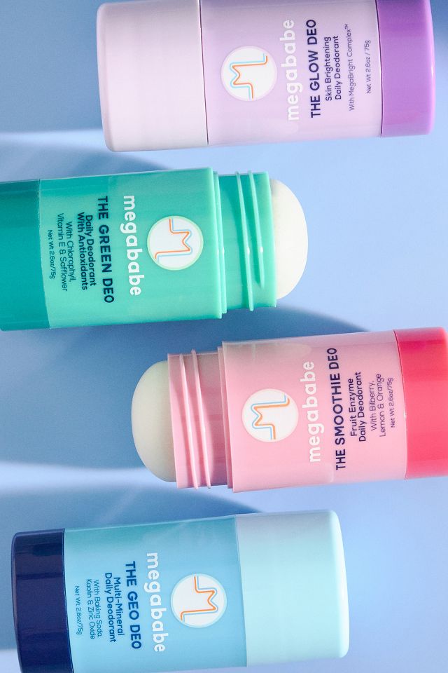 Megababe The Smoothie Deo Fruit Enzyme Daily Deodorant #1