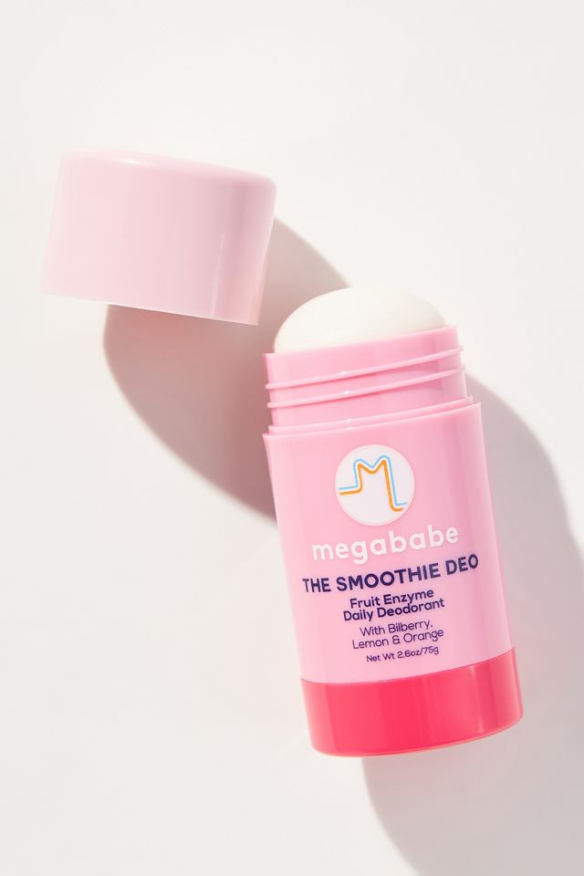 Megababe The Smoothie Deo Fruit Enzyme Daily Deodorant