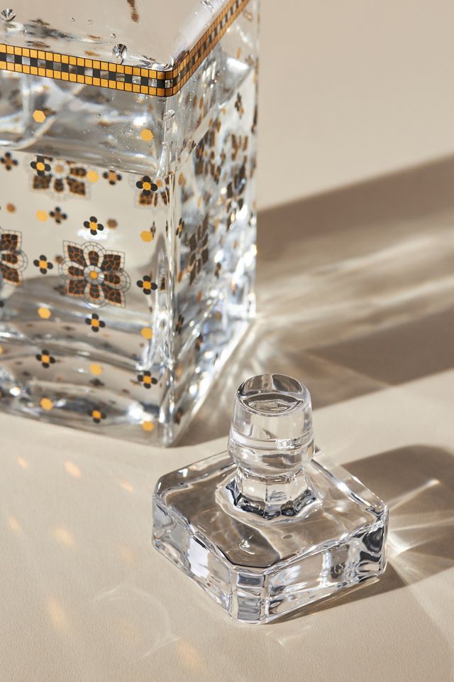 Bistro Tile Decanter #2