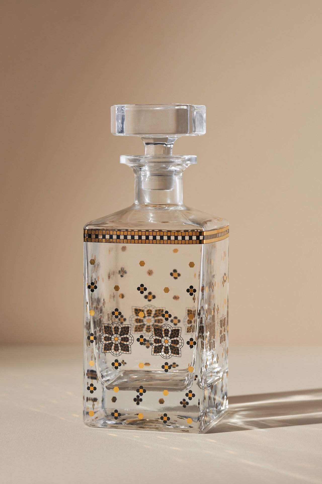 Bistro Tile Decanter