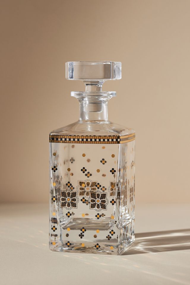Bistro Tile Decanter #1