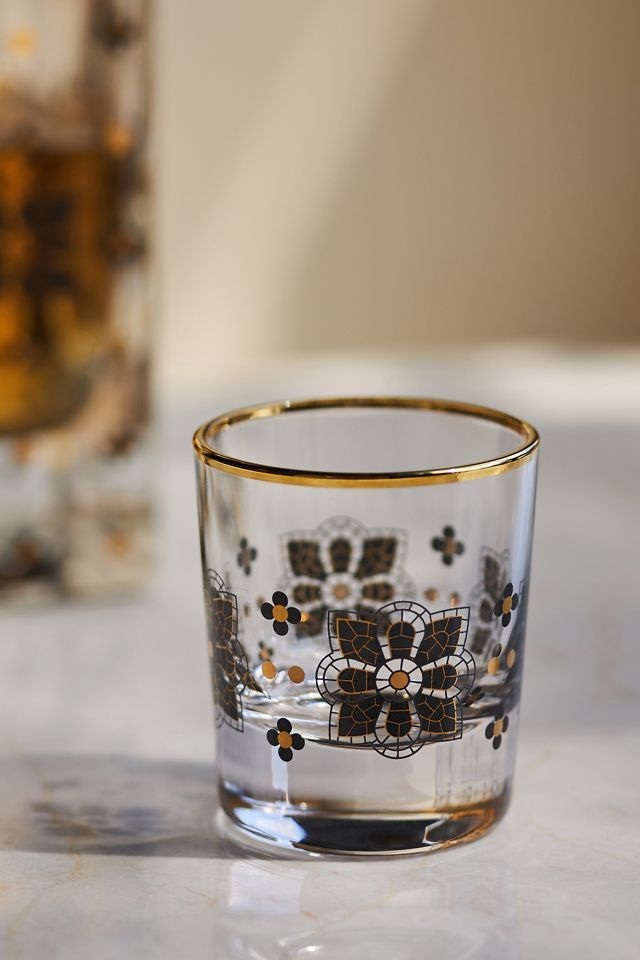 Bistro Tile Shot Glasses, Set of 4 #2