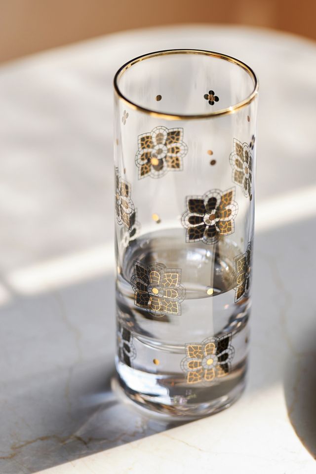 Bistro Kachel Highball Gläser, 4er Set #3