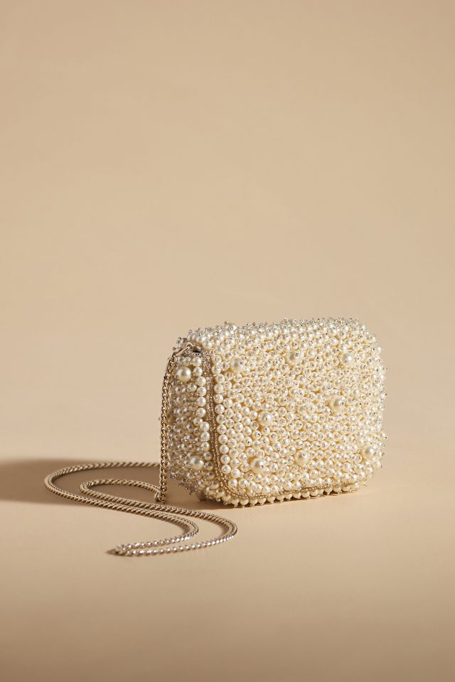 Mini Pearl Clutch #4