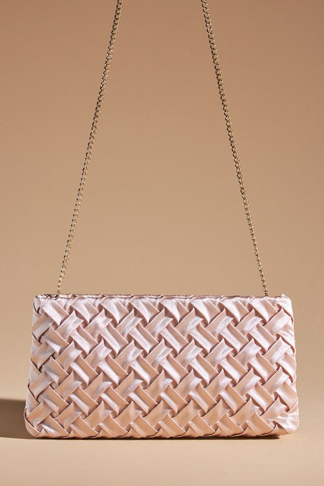 Woven Satin Clutch #2