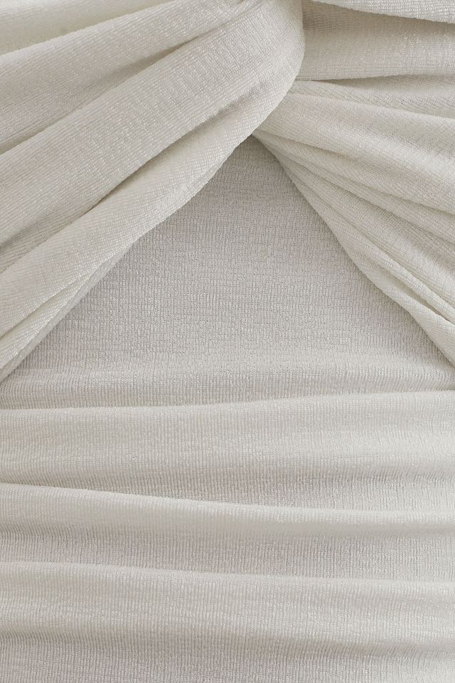 MISHA Aisla Off-The-Shoulder Twist-Front Jumpsuit #3