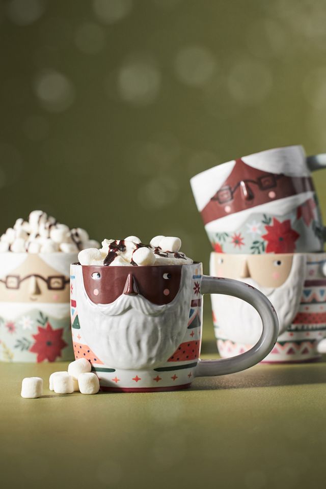 Fotini Tikkou Mr. & Mrs. Claus Mug #5