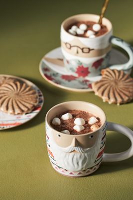 Fotini Tikkou Mr. & Mrs. Claus Mug