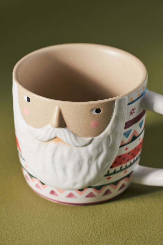 Fotini Tikkou Mr. & Mrs. Claus Mug #2