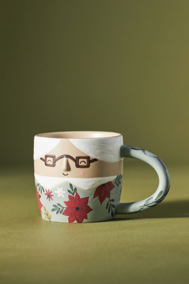 Fotini Tikkou Mr. & Mrs. Claus Mug #4