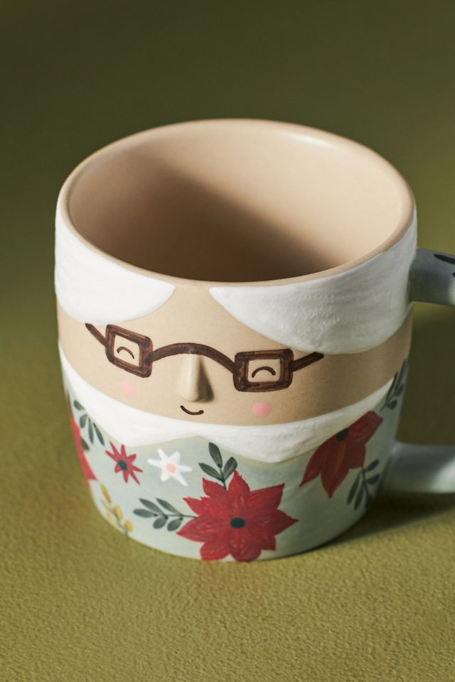 Fotini Tikkou Mr. & Mrs. Claus Mug #3