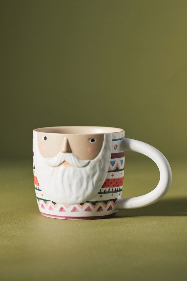 Fotini Tikkou Mr. & Mrs. Claus Mug #1