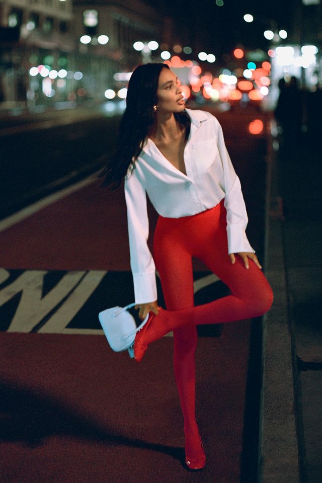 Opaque Tights #1