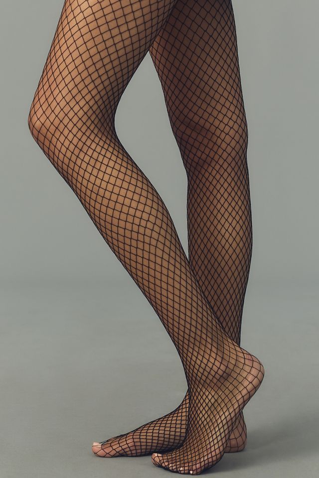 Black Fishnet Tights