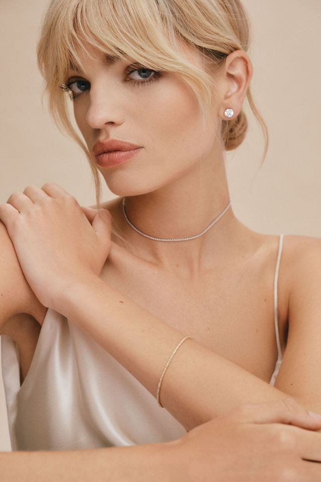 Adina Eden Diamond Tennis Bracelet #2
