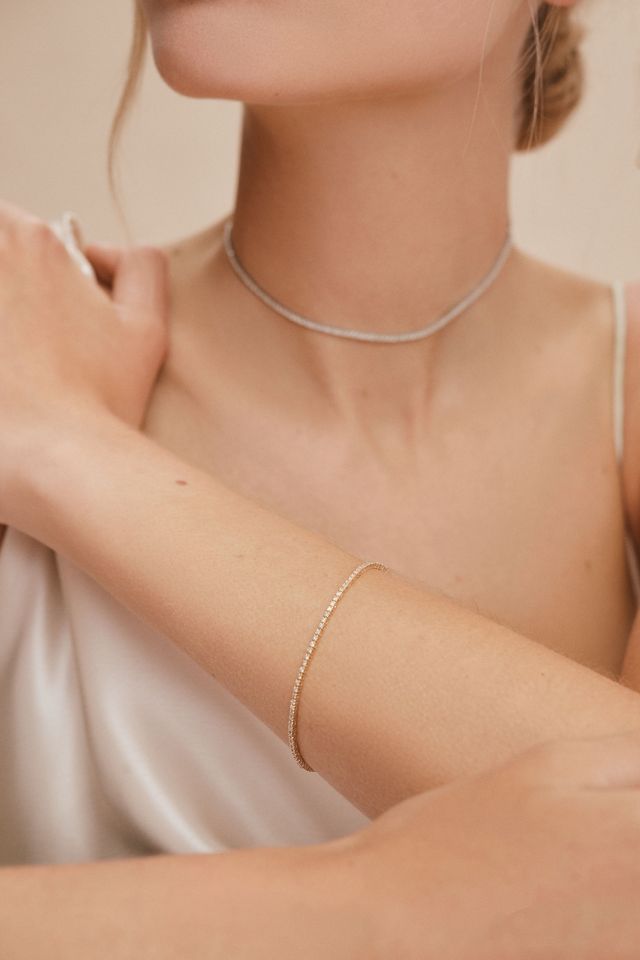 Adina Eden Diamond Tennis Bracelet #3