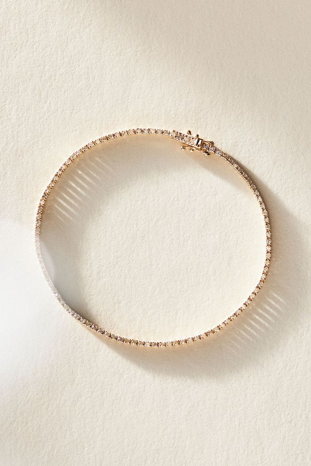 Adina Eden Diamond Tennis Bracelet