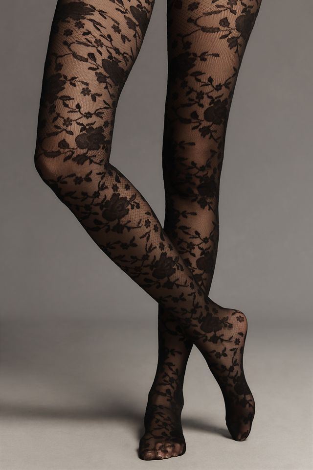 Hansel From Basel Lace Rosette Tulle Tights #2