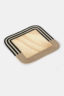 Charlie Sprout Stripe Square Placemat