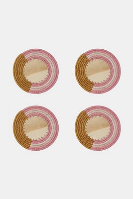 Charlie Sprout Stripe Coasters