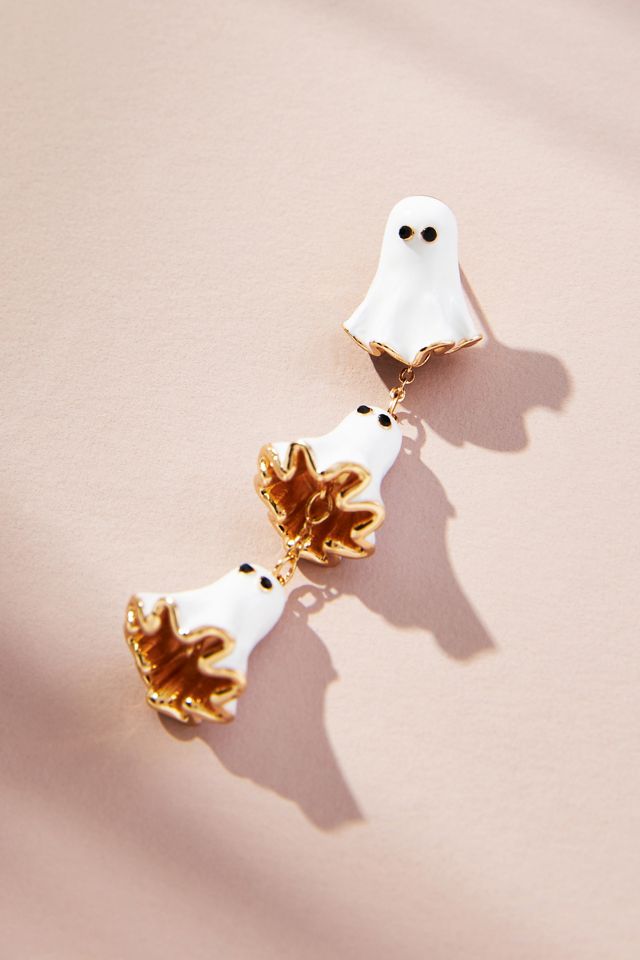 BaubleBar Ghost Statement Drop Earrings #1