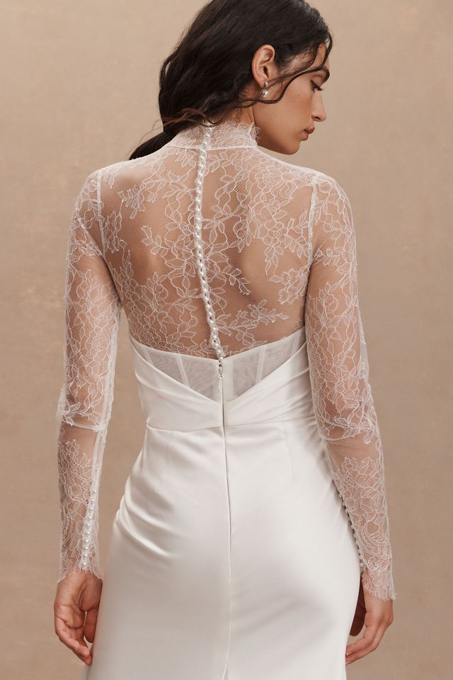 下着・アンダーウェア ESTHE / Sheer lace gathered bodysuit 下着・アンダーウェア ESTHE / Sheer lace gathered bodysuit