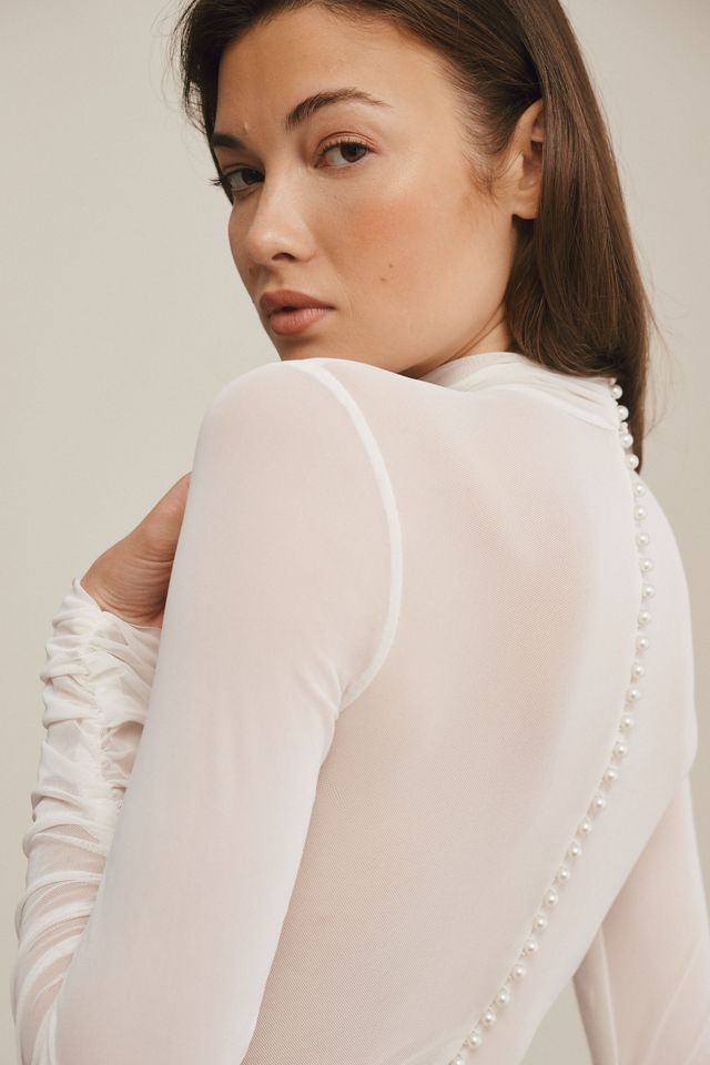 Watters Earl Mesh Bodysuit #2