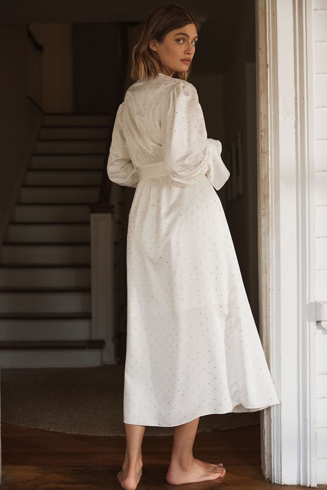 BHLDN Hannah Crystal Robe #1