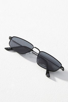 Black wire frame on sale sunglasses