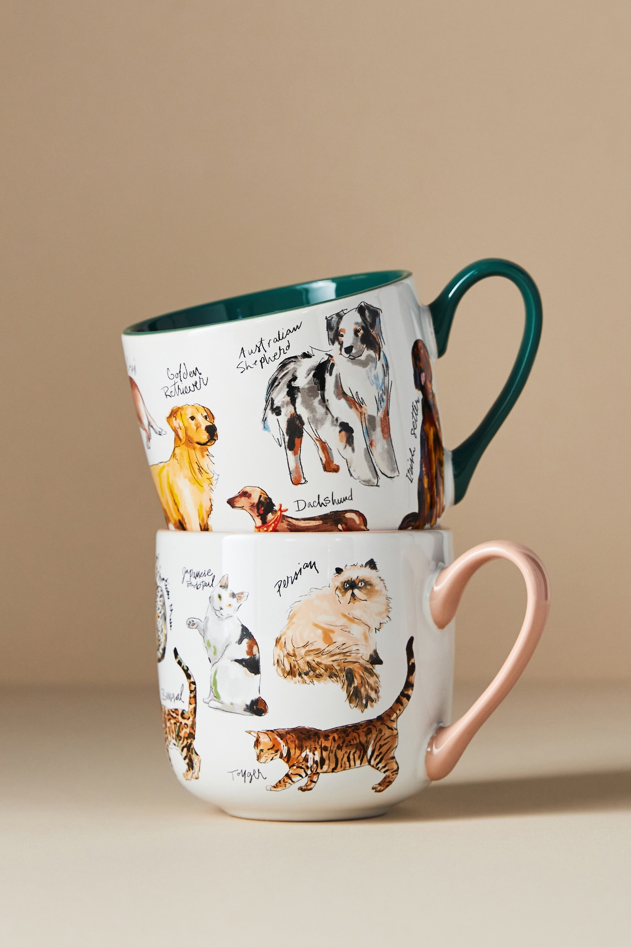 Animal Breeds A-Z Mug