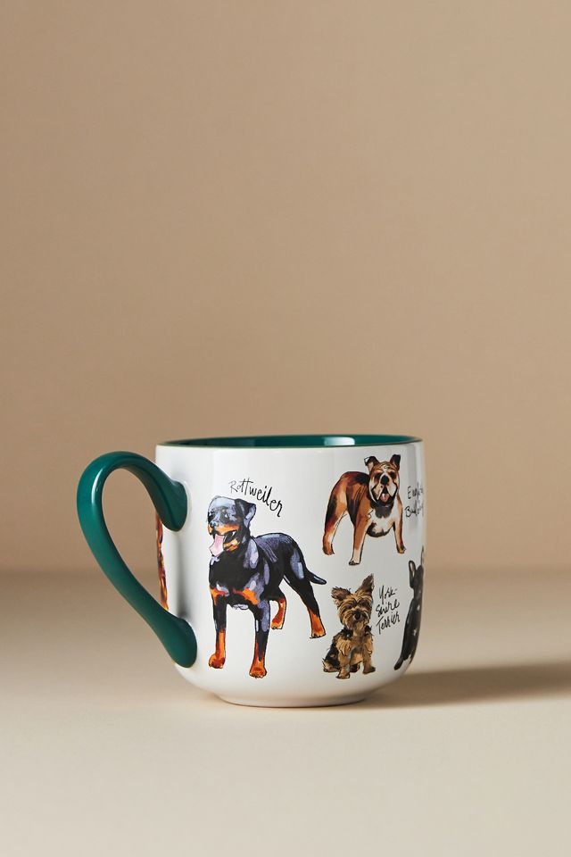 Animal Breeds A-Z Mug #1