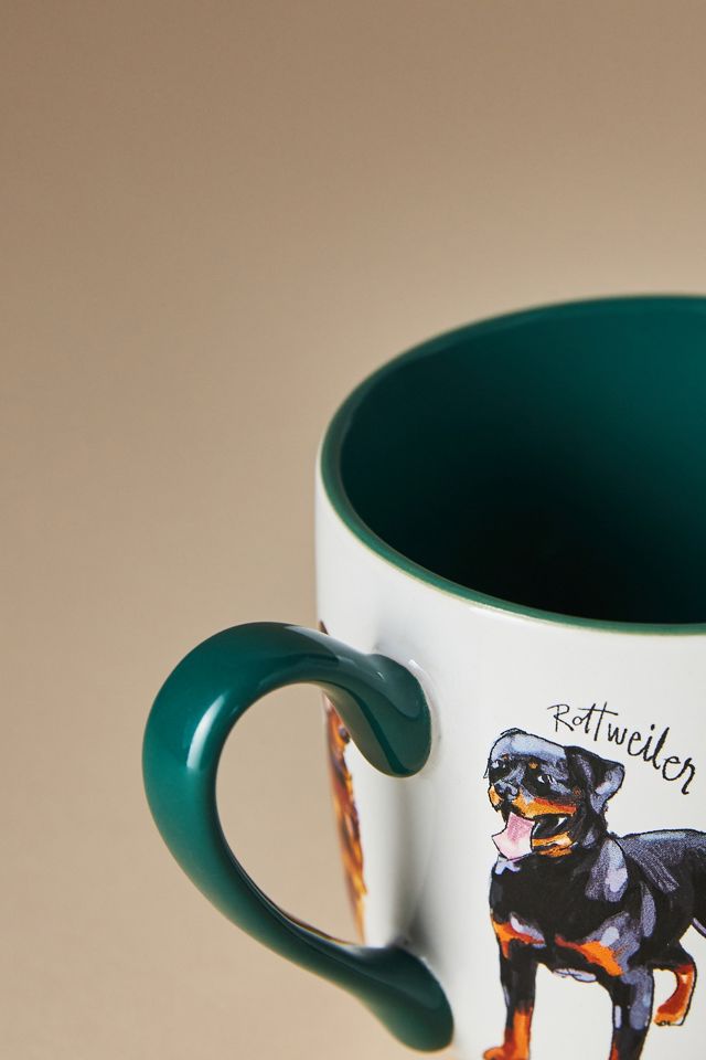 Animal Breeds A-Z Mug #2