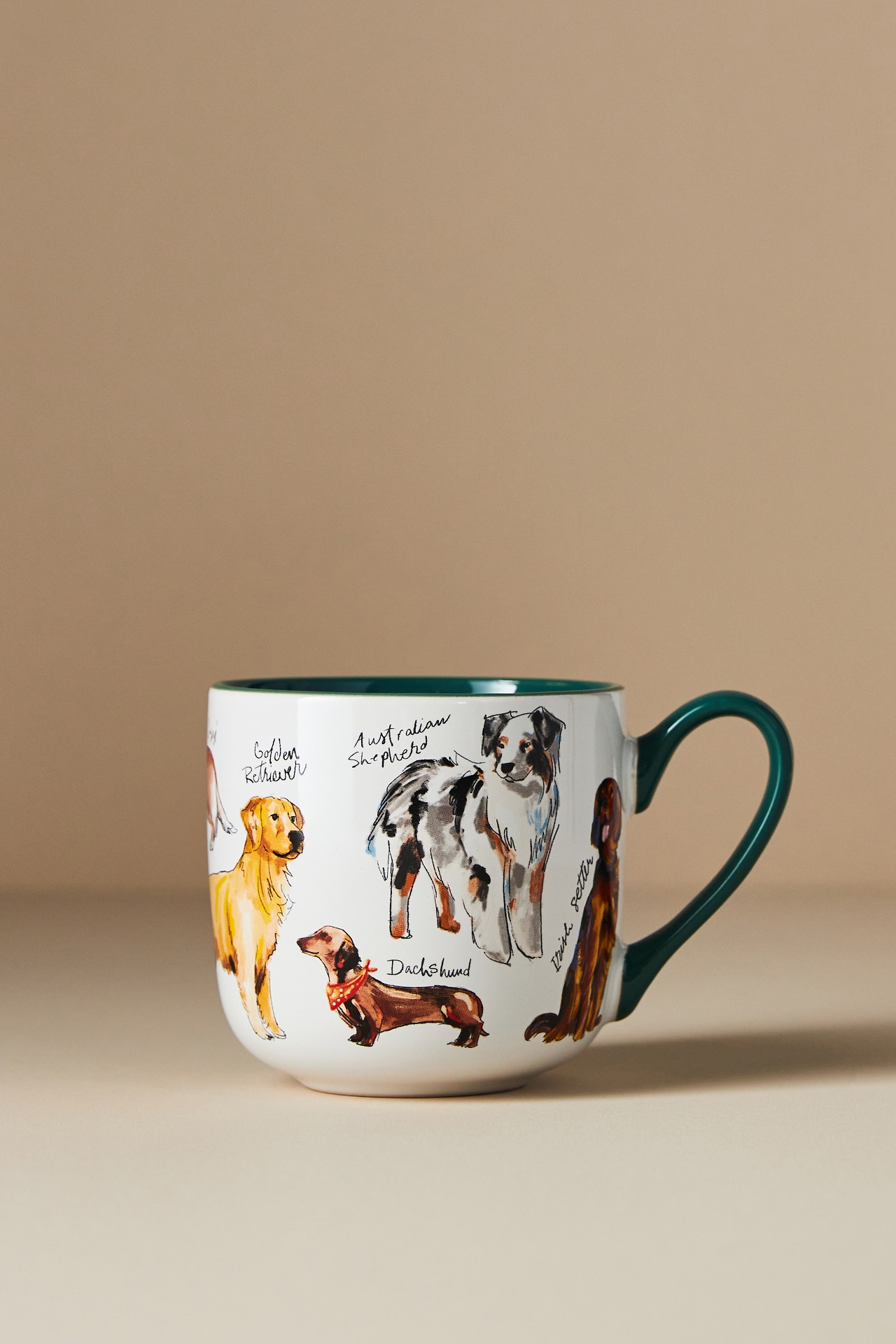 Animal Breeds A-Z Mug