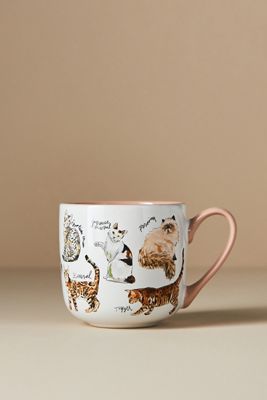 Animal Breeds A-Z Mug