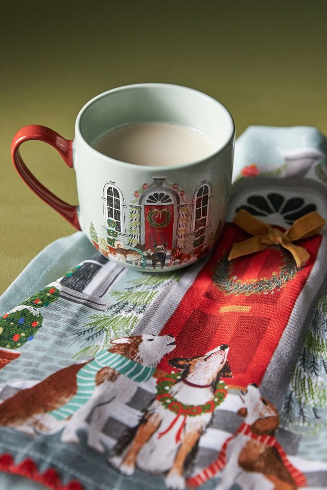 Dog Carolers Mug #2