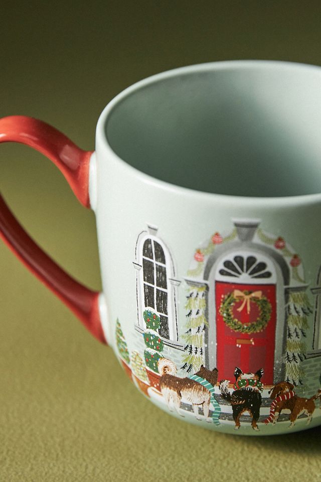Dog Carolers Mug #1
