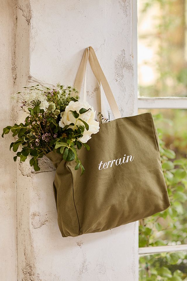 Terrain Canvas Tote