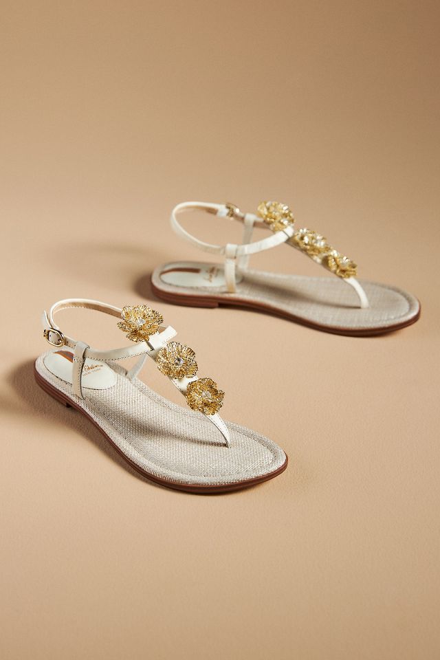 Sam Edelman Gigi Flora Thong Sandals Anthropologie