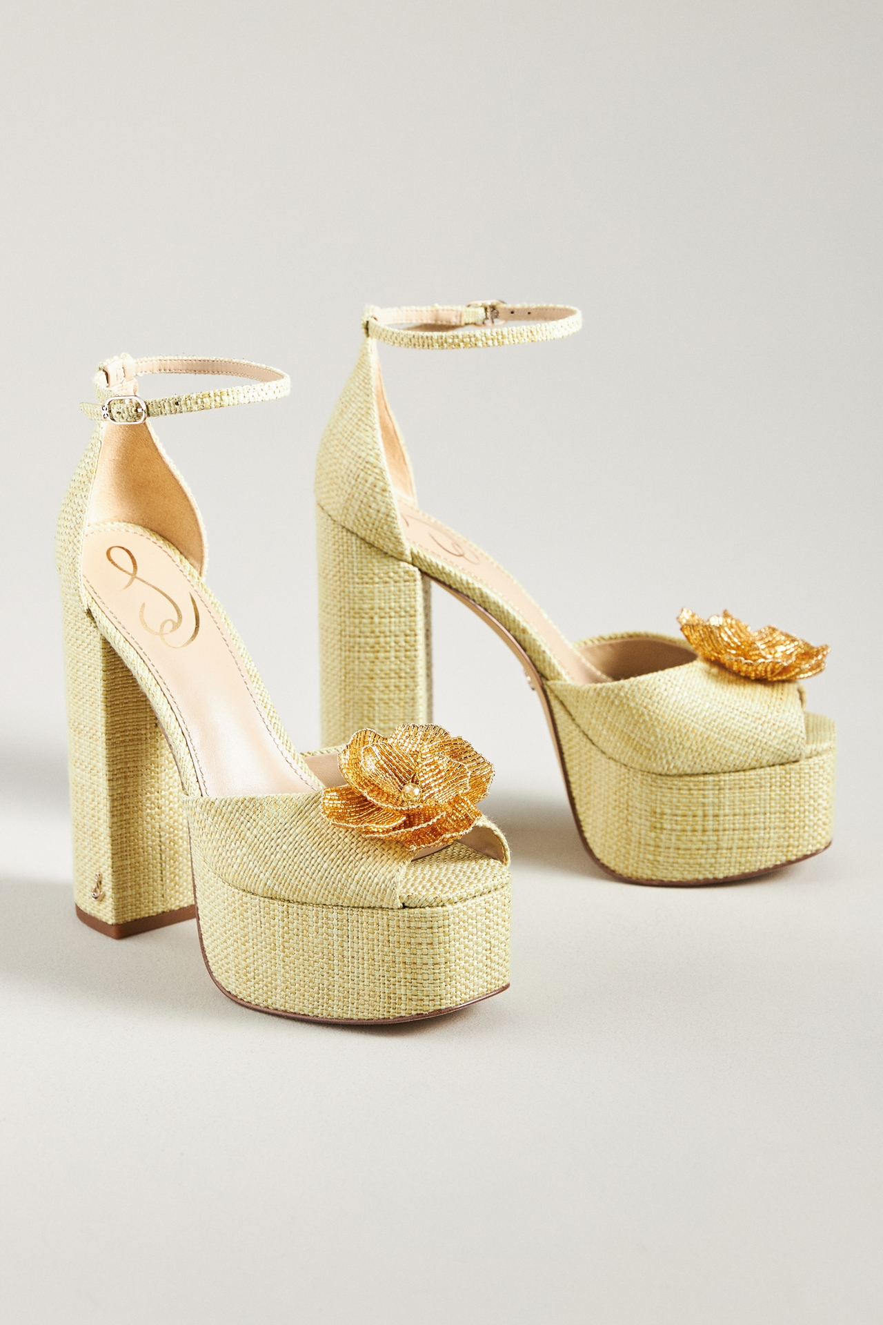 Sam Edelman Kori Flora Platform Heels