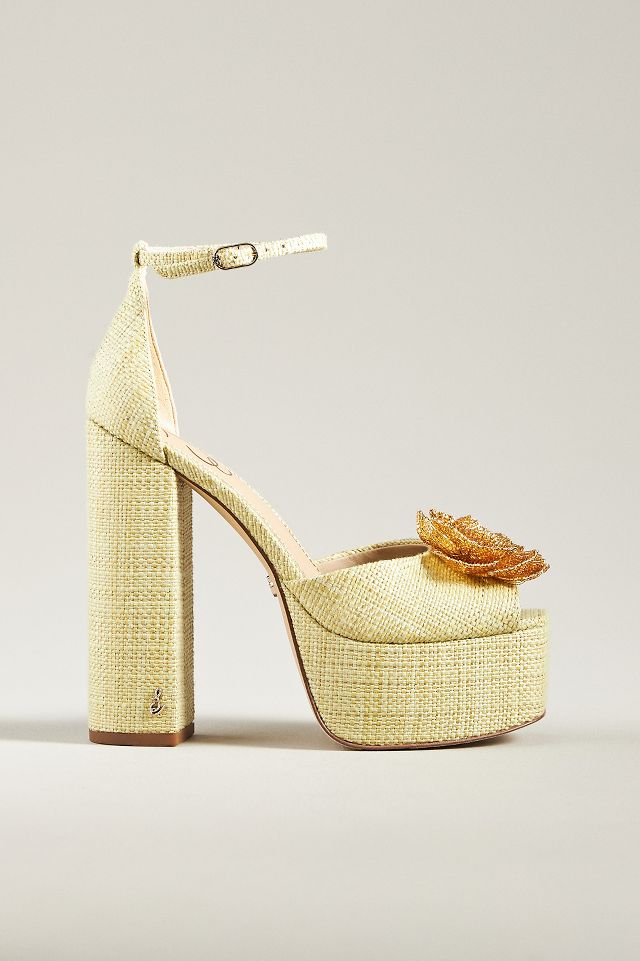 Sam edelman platform online sandals