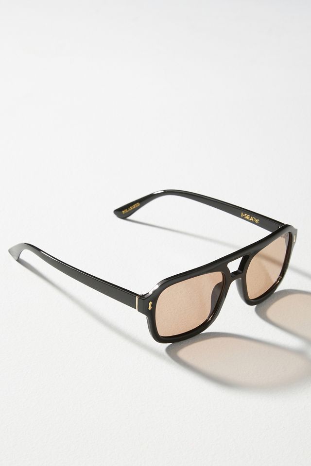 I-SEA Royal Polarized Aviator Sunglasses #1