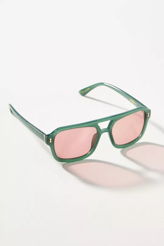 Rose Colored Green Glasses